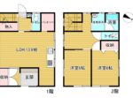 板柳町　福野田字実田　中古住宅